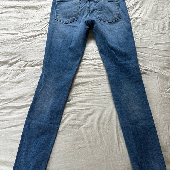 Frame Denim Straight Leg Jeans - Picture 3 of 4